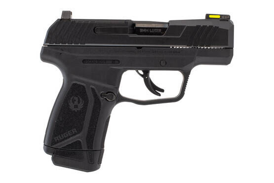 Ruger Max9 9mm sub compact pistol with fiber optic sights